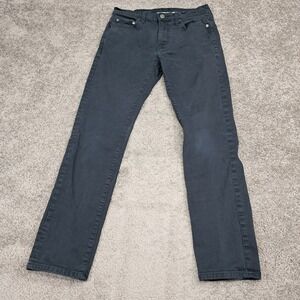 Amazon Essentials Women Slim Fit Jeans Black 31W x 32L Cotton Stretch Denim